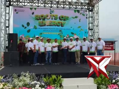 Kegiatan Penanaman Pohon Serentak