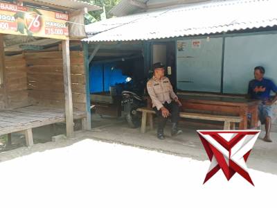 DIALOGIS BERIKAN HIMBAUAN KAMTIBMAS WASPADA BENCANA ALAM