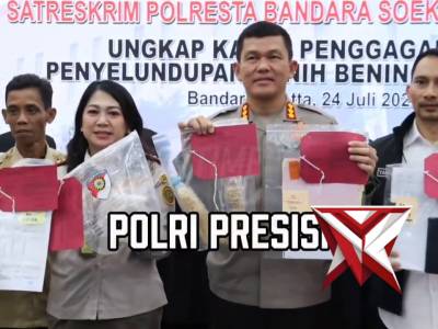 Polri Bongkar Penyelundupan Benih Lobster Senilai RP38,3 Miliar