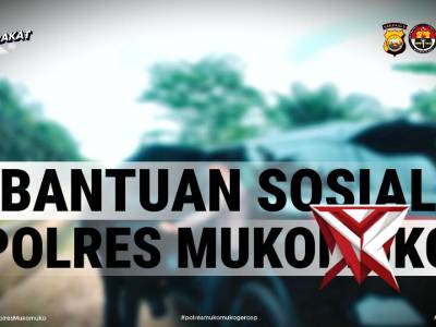 Polres Mukomuko Peduli Beri Bantuan Warga dalam keterbatasan