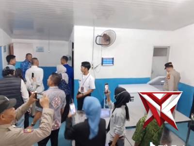 Lounching SPPG desa sri, mulya  kec pampangann