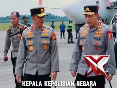Kapolri Pimpin Tanam Raya Jagung Kuartal I 2026 di Ogan Ilir