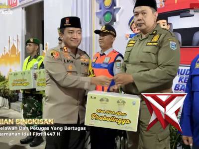 KUNJUNGAN FORKOPIMDA DI POS TERPADU KRAKSAAN