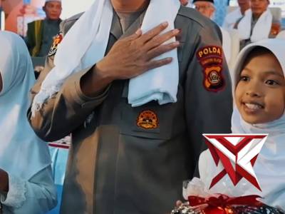 KAPOLRI HADIRI SAFARI RAMADHAN 1447 H DIPOLDA SUMSEL, PERKUAT SILATURAHMI FORKOPIMDA DAN MASYARAKAT