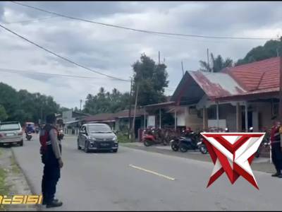 Patroli Pamahanunusa kembali melaksanakan pengamanan 1x24 jam