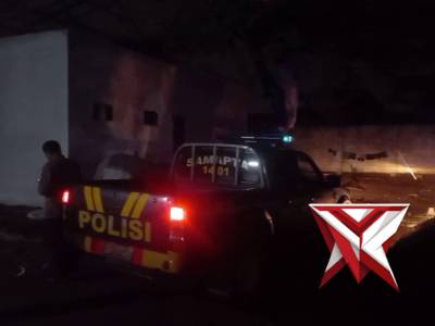 Sari 14.01 bersama piket Lantas melaksanakan giat patroli di lahan SPPG polres Mojokerto.