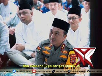 Polda Sumsel Gelar Safari Ramadhan 1447 H, Perkuat Sinergisitas Forkopimda
