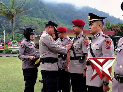 Serah terima Jabatan