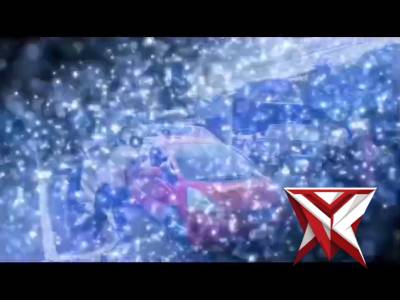 Polsek Sukomoro melaksanakan pembagian takjil kepada pengguna jalan yang melintas depan mako