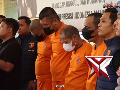 Polresta Banyuwangi Bongkar Sindikat Curanmor, amankan 4 Tersangka , , , Polri Polriuntukmasyara - PoliceTube