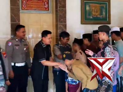 Berkah Ramadhan Satlantas Polres Sumenep