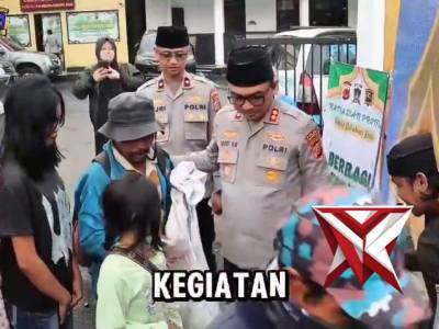 Ramadan Prima.
Kapolres Sukabumi Kota kembali bagikan takjil .