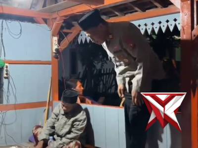 SATBINMAS POLRES NGAWI SAMBANG POSKAMLING