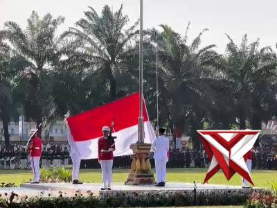 Upacara Peringatan Kemerdekaan RI ke 80