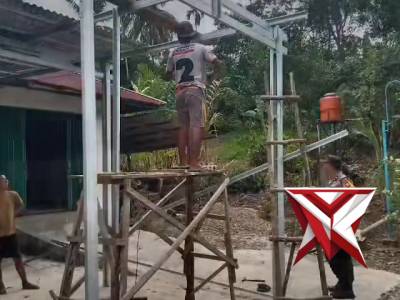 Sambang desa binaan - PoliceTube