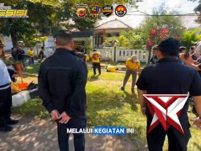 Kegiatan Apel Besar Kebersihan Lingkungan