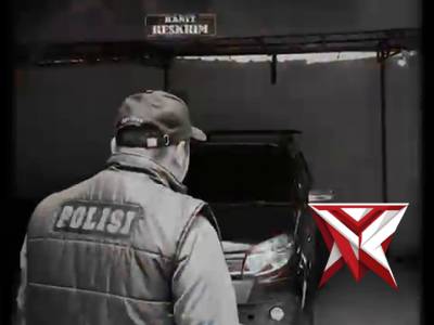 Personel Polsek Ciwidey menerima laporan dari seorang ibu yang melaporkan bahwa anaknya hilang