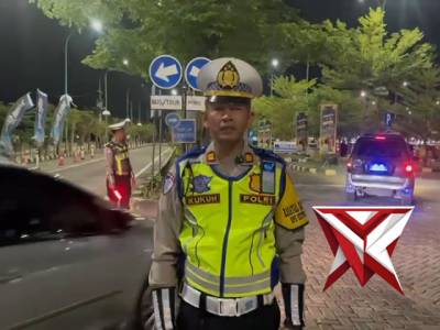 Live Report Satlantas Polres Sragen Dari Rest Area 519 A