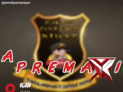 Razia premanisme polsek Pampangan