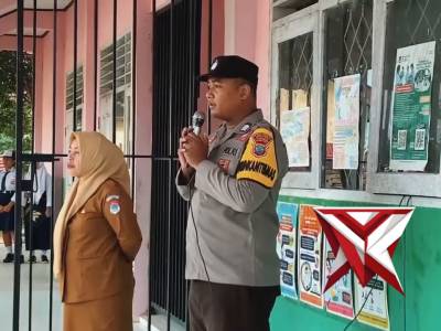 Giat Edukasi dan Sosialisasi Bhabinkamtibmas Polres Boltim Terkait Bullying di SLTP Negeri 1 Modayag - PoliceTube
