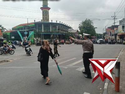 Patroli Sinergitas Harkamtibmas, Polsek Semampir Komitmen Jaga Semampir Aman Dan Kondusif