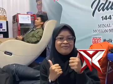 Testimoni Pemudik tentang Fasilitas di Pos Terpadu Terminal