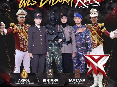 Kesempatan emas untuk menjadi bagian dari Kepolisian Negara Republik Indonesia kini telah dibuka.