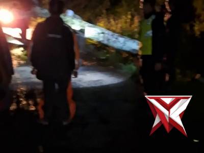 Kolaborasi bhabin dan linmas