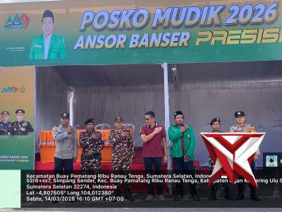 PIKET POLSEK BANDING AGUNG