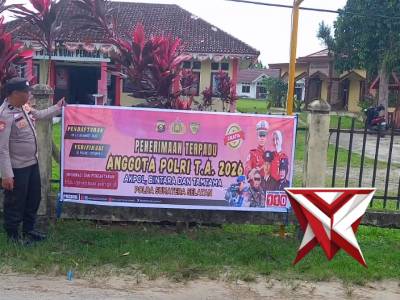 Giat  Personil Polsek Buay Pemaca