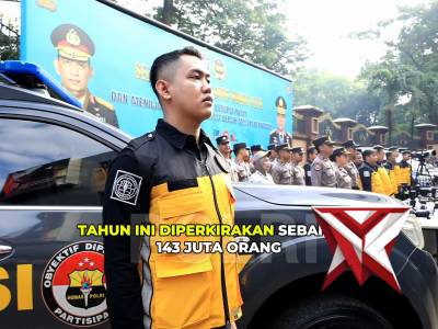 Polri siapkan satgas humas,sajikan informasi untuk mudik lebaran 2026