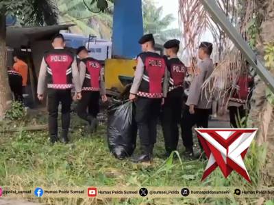 Gelar Program BELIDA, Polda Sumsel Tegaskan Komitmen Dukung Gerakan Indonesia ASRI - PoliceTube