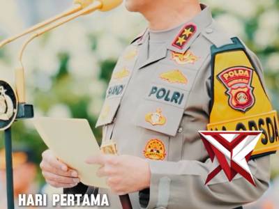 POLRES OKI HADIR GIAT HALAL BIN HALAL DI HALAMAN POLDA SUMSEL