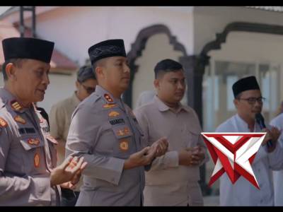 Hari kemenangan menjadi momen untuk kembali menyucikan hati dan mempererat silaturahmi 

Kapolres Ke