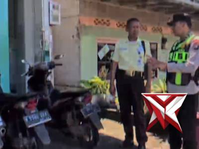 Ps. Kspkt Aipda Edi laksanakan patroli di Pegadaian antisipasi 3 cepu