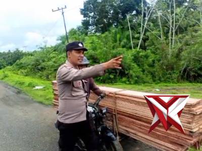 Kegiatan patroli rutin
