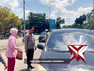 Polres OKI Hadir peduli : Tali Asih dan Takjil Warnai HUT Yayasan Kemala Bhayangkari ke-46 - PoliceTube