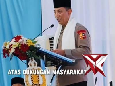 Kapolri Hadiri Safari Ramadhan 1447 H di Polda Sumsel,Perkuat Silahturahmi Forkopimda dan Masyarakat