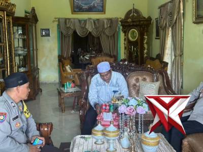 Sambang Polsek pampangan