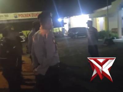 Apel Patroli Skala Besar Harkamtibmas Di Polsek Dukun