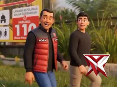 Rest area Polsek Megang Sakti