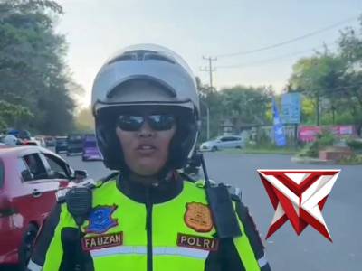 Sat Lantas Polresta Bengkulu Terapkan Sistem One Way Antisipasi Kemacetan Libur Lebaran