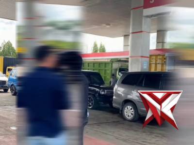 Giat Rutin Unit Sosek monitor stok ketersediaan BBM Bersubsidi