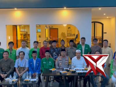 Kapolres PALI Buka Bersama Elemen Mahasiswa Kab. PALI - PoliceTube