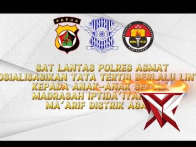 Satuan lalu kontak laksanakan kegiatan sosialisasi tata tertib berlalu lintas kepada anak sekolah di - PoliceTube