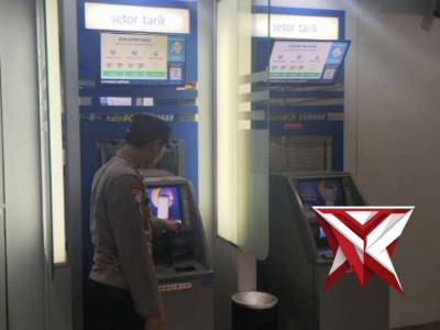 Patroli di ATM Center Bank BCA