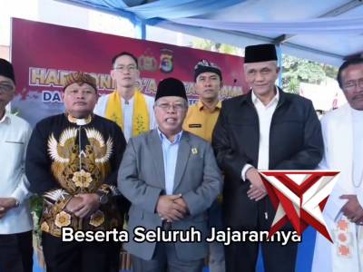 Pemuka Agama Provinsi Lampung menyampaikan apresiasi terhadap Polda Lampung beserta jajaran - PoliceTube