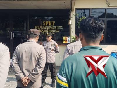 Apel mitigasi kapolsek bangsal