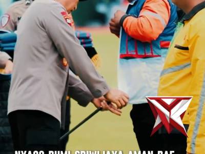 &ldquo;Kapolri Menggerakkan Ojek Online dan Buruh Bersinergi Menjaga Kamtibmas di Sumatera Selatan&rdquo; - PoliceTube