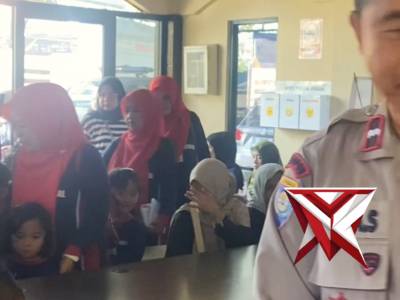 KUNJUNGAN ANAK&rdquo; PAUD_Polsek Pacet Polresta Bandung